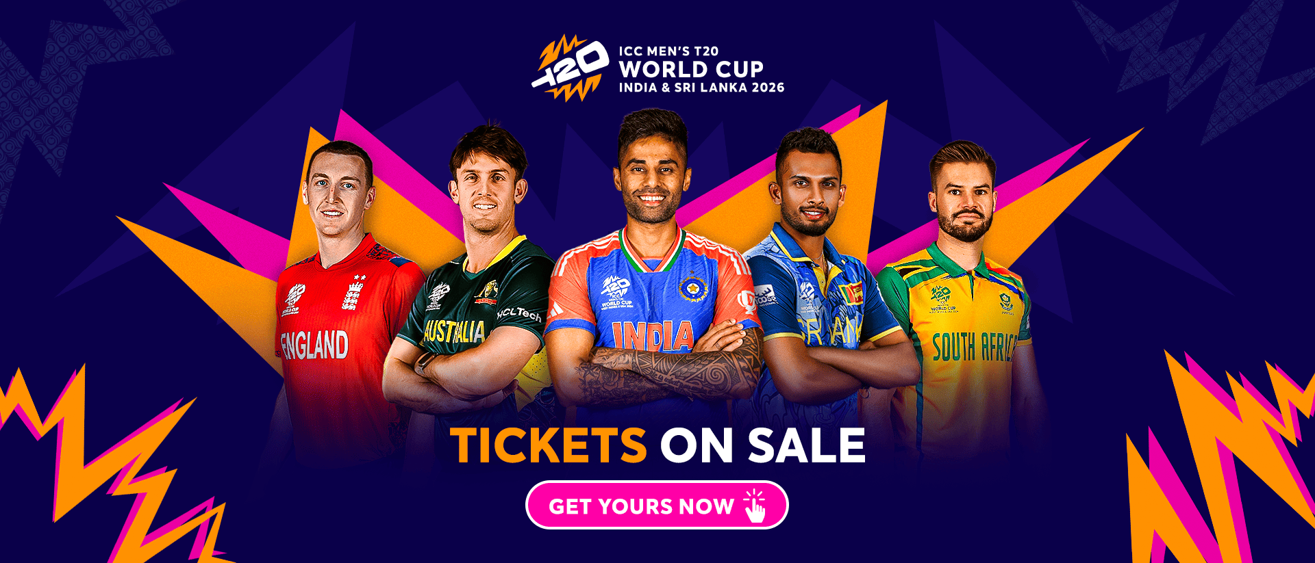 Top 5 Favourites to Win T20 World Cup 2026 and Why